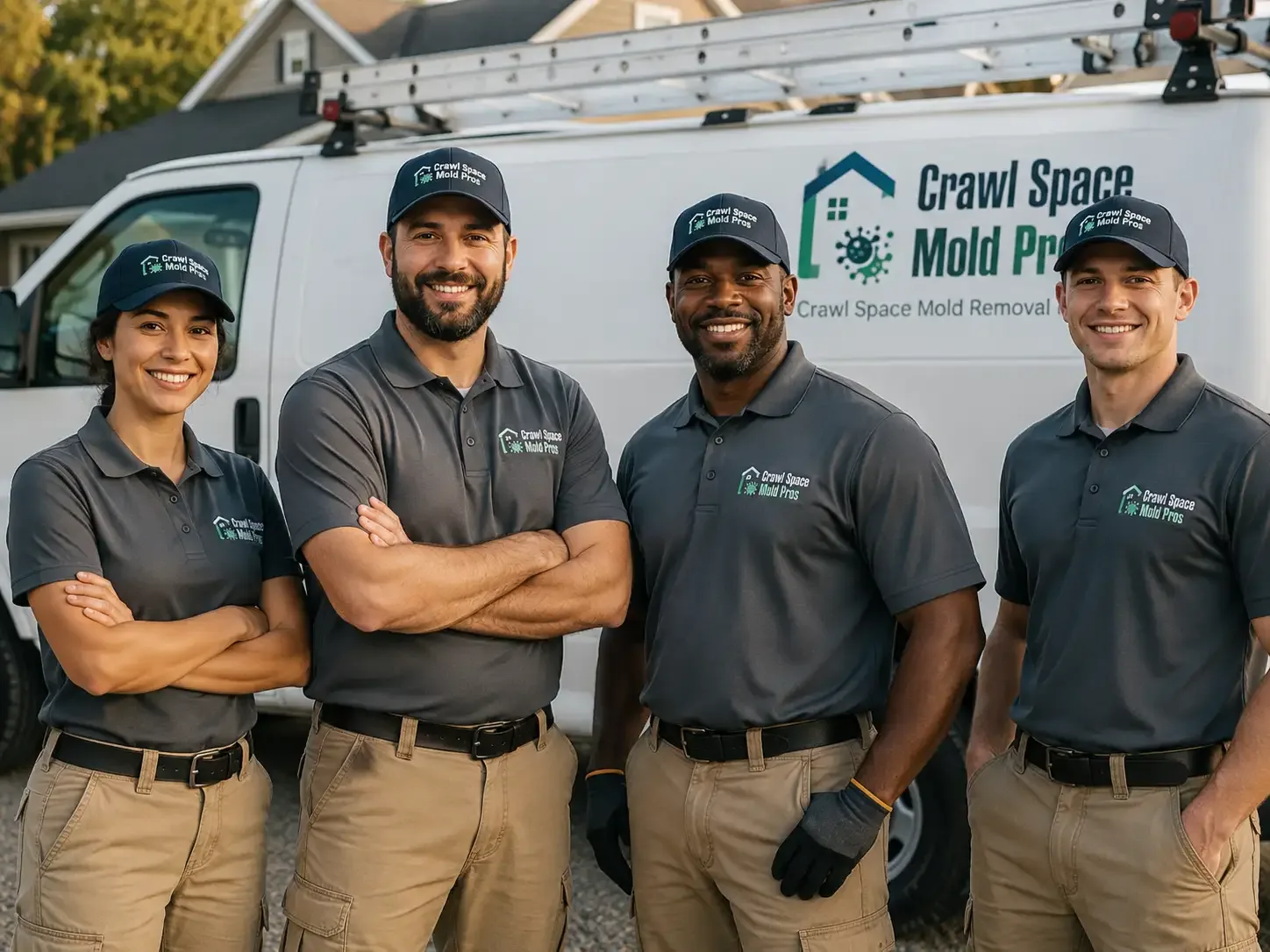 Crawl Space Mold Removal company in Mcintosh, MN